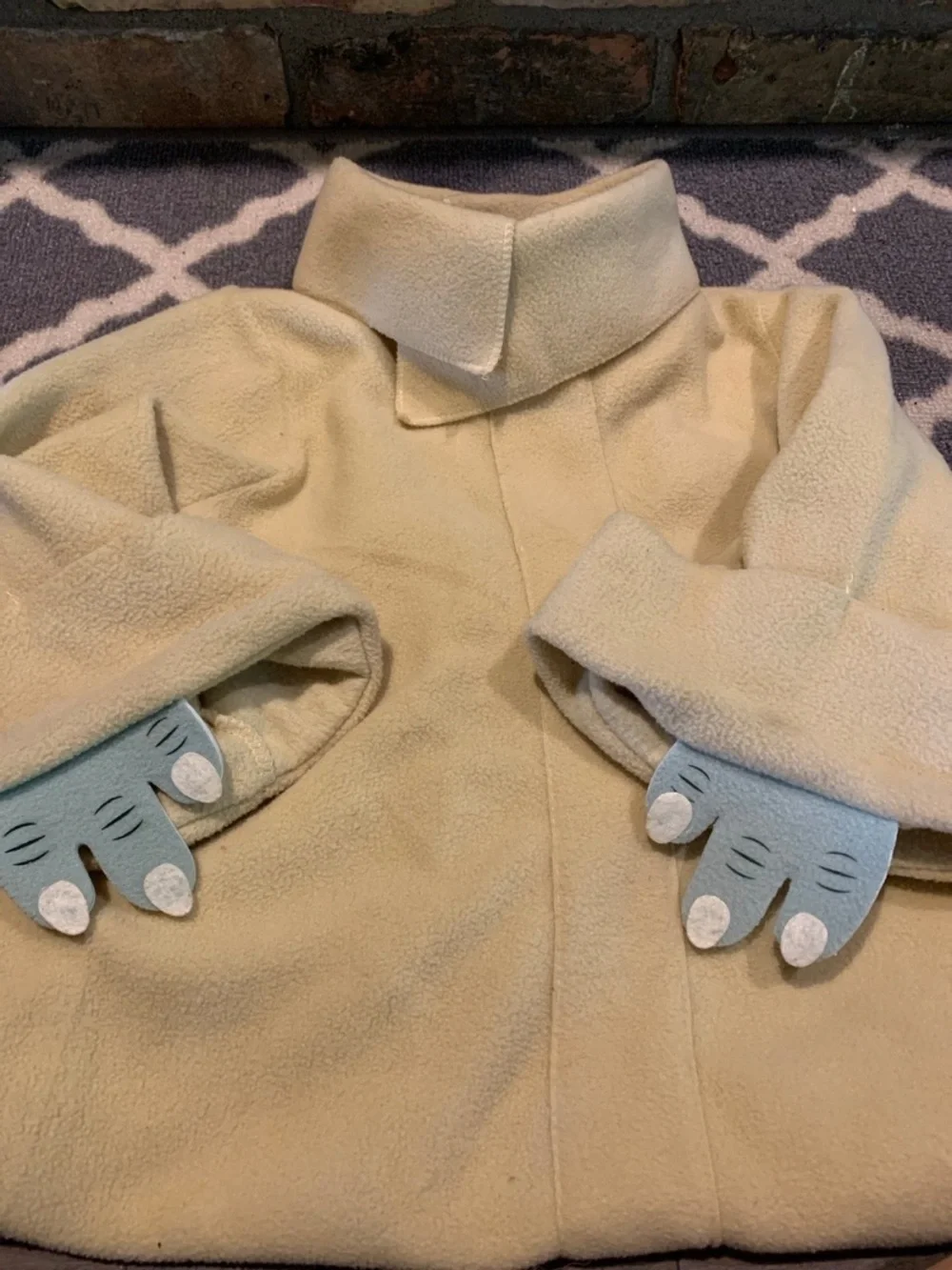 Star Wars Baby Yoda 3t/4t Halloween costume